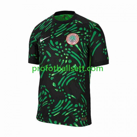 Fotballdrakt Nigeria Herre Bortekit 2024 Kortermet