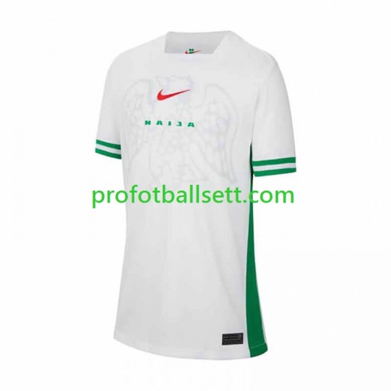 Fotballdrakt Nigeria Herre Hjemmekit 2024 Kortermet