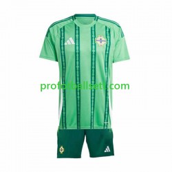 Fotballdrakt Irland Northern Barn Hjemmekit 2024 Kortermet