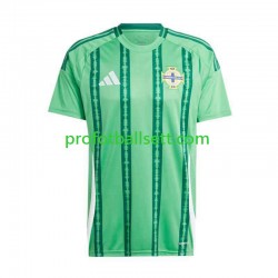 Fotballdrakt Irland Northern Herre Hjemmekit 2024 Kortermet