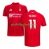 Fotballdrakt Nottingham Forest Chris Wood 11 Herre Hjemmekit 2024-2025 Kortermet