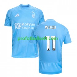 Fotballdrakt Nottingham Forest Chris Wood 11 Herre Tredjekit 2024-2025 Kortermet