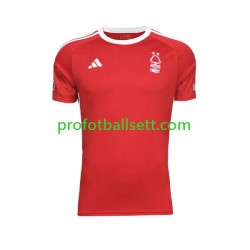Fotballdrakt Nottingham Forest Herre Hjemmekit 2023-2024 Kortermet