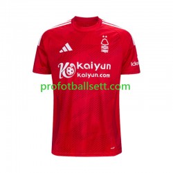 Fotballdrakt Nottingham Forest Herre Hjemmekit 2024-2025 Kortermet