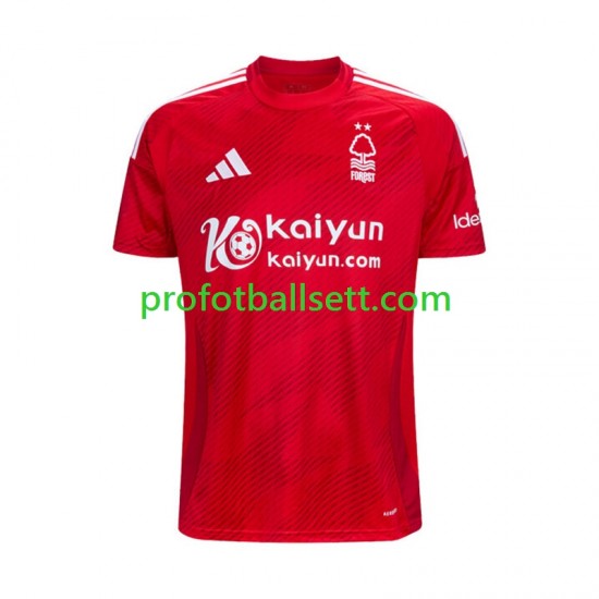 Fotballdrakt Nottingham Forest Herre Hjemmekit 2024-2025 Kortermet