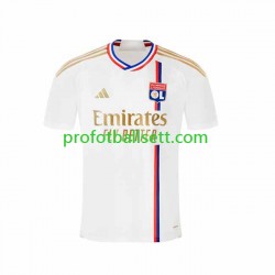 Fotballdrakt Olympique Lyonnais Herre Hjemmekit 2023-2024 Kortermet