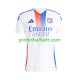 Fotballdrakt Olympique Lyonnais Herre Hjemmekit 2024-2025 Hvit Kortermet