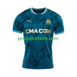 Fotballdrakt Olympique de Marseille Herre Bortekit 2024-2025 Kortermet