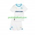 Fotballdrakt Olympique de Marseille Barn Hjemmekit 2023-2024 Kortermet