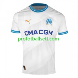 Fotballdrakt Olympique de Marseille Herre Hjemmekit 2023-2024 Kortermet