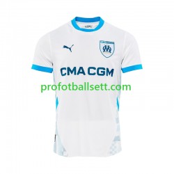 Fotballdrakt Olympique de Marseille Herre Hjemmekit 2024-2025 Kortermet