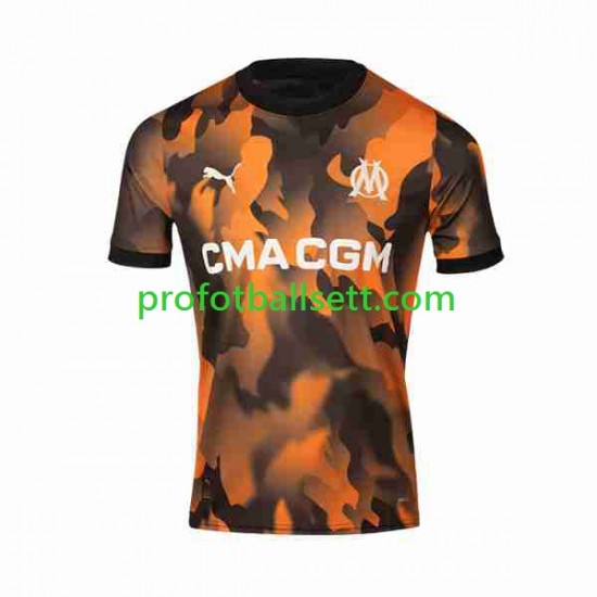 Fotballdrakt Olympique de Marseille Herre Tredjekit 2023-2024 Kortermet