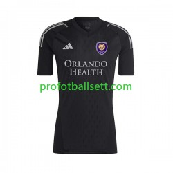 Fotballdrakt Orlando City SC Keeper Herre Hjemmekit 2023-2024 Kortermet