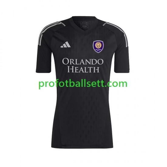 Fotballdrakt Orlando City SC Keeper Herre Hjemmekit 2023-2024 Kortermet