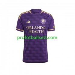 Fotballdrakt Orlando City SC Herre Hjemmekit 2023-2024 Kortermet