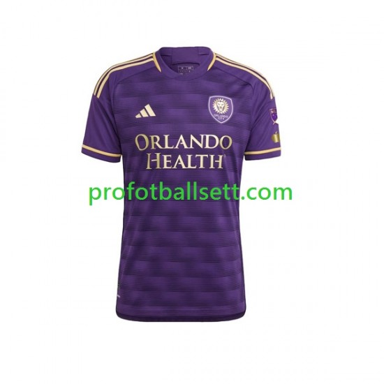 Fotballdrakt Orlando City SC Herre Hjemmekit 2023-2024 Kortermet