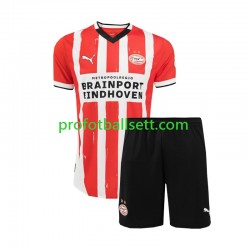Fotballdrakt PSV Eindhoven Barn Hjemmekit 2024-2025 Kortermet
