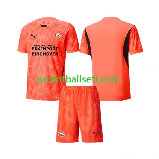Fotballdrakt PSV Eindhoven Keeper Barn Hjemmekit 2024-2025 Kortermet