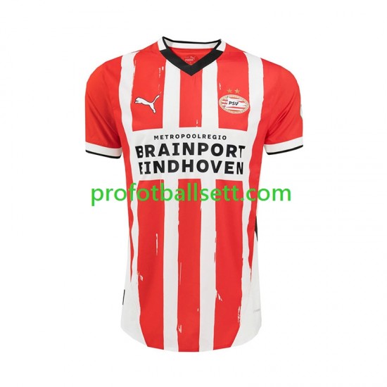 Fotballdrakt PSV Eindhoven Herre Hjemmekit 2024-2025 Kortermet