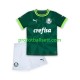 Fotballdrakt Palmeiras Barn Hjemmekit 2023-2024 Kortermet