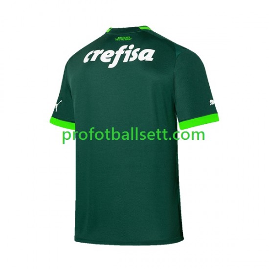 Fotballdrakt Palmeiras Herre Hjemmekit 2023-2024 Kortermet