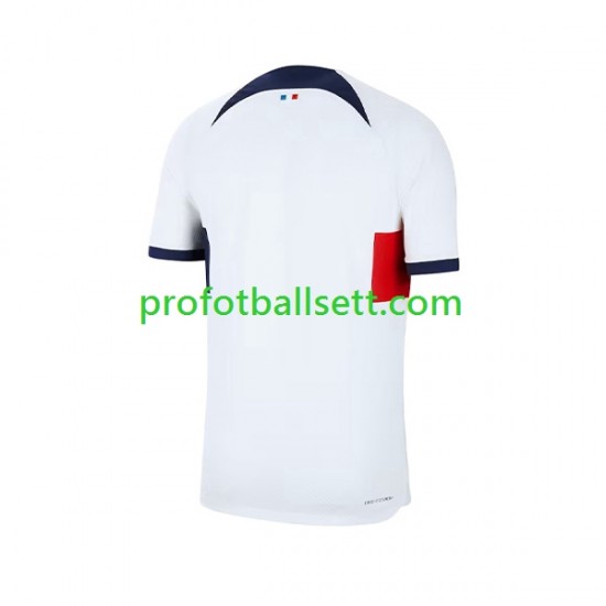Fotballdrakt Paris Saint-Germain Herre Bortekit 2023-2024 Kortermet