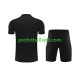 Paris Saint-Germain 2023-2024 Svart Treningstrøye og shorts