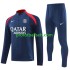 Paris Saint-Germain 2024-2025 Blå Trenings Collegegenser Set