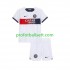 Fotballdrakt Paris Saint-Germain Barn Bortekit 2023-2024 Kortermet