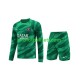 Fotballdrakt Paris Saint-Germain Keeper Barn Hjemmekit 2023-2024 Langermet