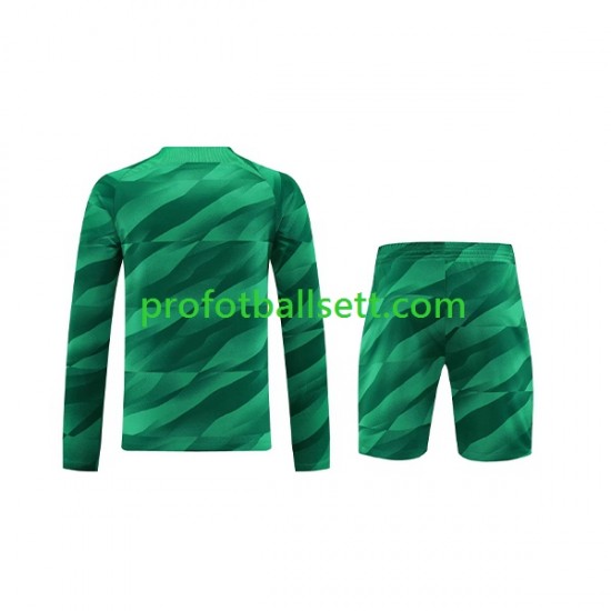 Fotballdrakt Paris Saint-Germain Keeper Barn Hjemmekit 2023-2024 Langermet