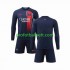 Fotballdrakt Paris Saint-Germain Barn Hjemmekit 2023-2024 Langermet