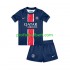 Fotballdrakt Paris Saint-Germain Barn Hjemmekit 2024-2025 Kortermet