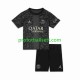 Fotballdrakt Paris Saint-Germain Barn Tredjekit 2023-2024 Kortermet