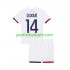 Fotballdrakt Paris Saint-Germain Desire Doue 14 Barn Bortekit 2024-2025 Kortermet
