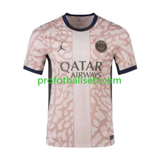 Fotballdrakt Paris Saint-Germain Herre Fjerdekit 2023-2024 Kortermet