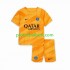 Fotballdrakt Paris Saint-Germain Keeper Barn Bortekit 2023-2024 Kortermet