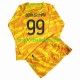 Fotballdrakt Paris Saint-Germain Keeper DONNARUMMA 99 Barn Bortekit 2023-2024 Langermet