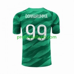 Fotballdrakt Paris Saint-Germain Keeper Donnarumma 99 Herre Hjemmekit 2023-2024 Kortermet