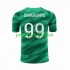 Fotballdrakt Paris Saint-Germain Keeper Donnarumma 99 Herre Hjemmekit 2023-2024 Kortermet