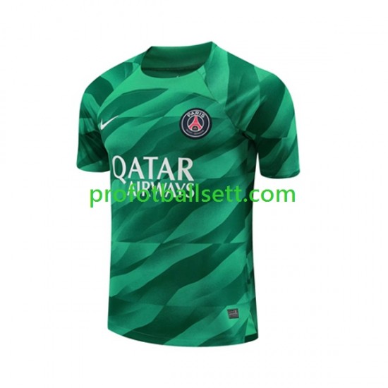 Fotballdrakt Paris Saint-Germain Keeper Herre Hjemmekit 2023-2024 Kortermet