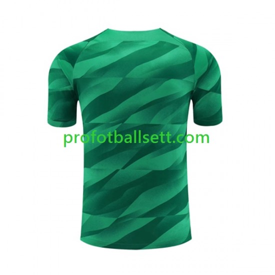 Fotballdrakt Paris Saint-Germain Keeper Herre Hjemmekit 2023-2024 Kortermet
