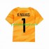 Fotballdrakt Paris Saint-Germain Keeper K.NAVAS 1 Herre Bortekit 2023-2024 Kortermet