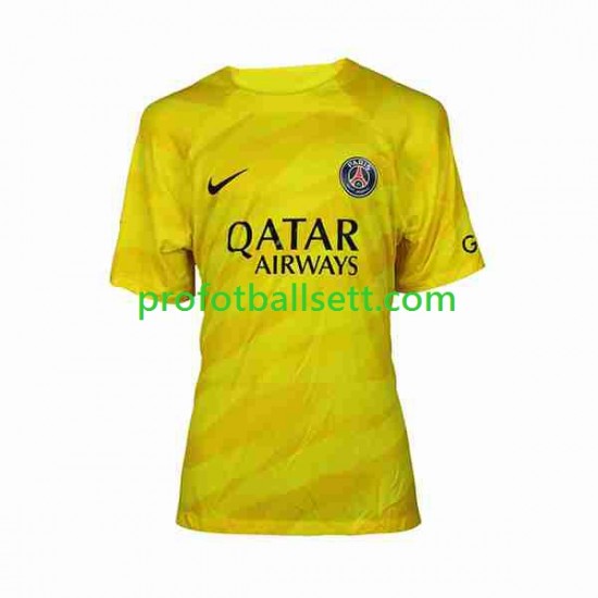 Fotballdrakt Paris Saint-Germain Keeper Herre Tredjekit 2023-2024 Kortermet