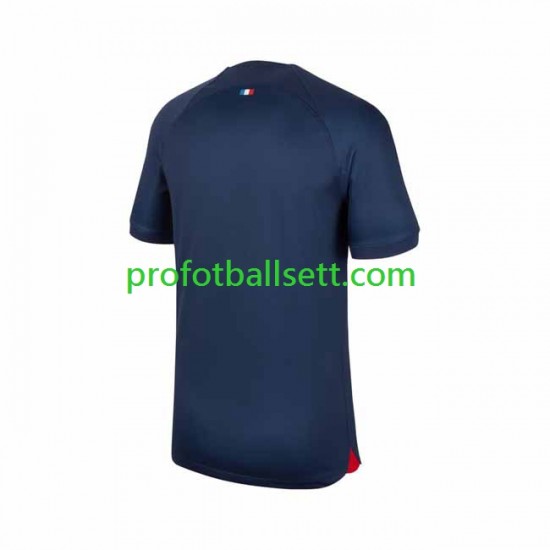 Fotballdrakt Paris Saint-Germain Herre Hjemmekit 2023-2024 Kortermet