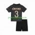 Fotballdrakt Paris Saint-Germain Kimpembe 3 Barn Tredjekit 2023-2024 Kortermet