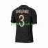 Fotballdrakt Paris Saint-Germain Kimpembe 3 Herre Tredjekit 2023-2024 Kortermet