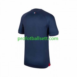 Fotballdrakt Paris Saint-Germain Dame Hjemmekit 2023-2024 Kortermet
