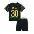 Fotballdrakt Paris Saint-Germain Lionel Messi 30 Barn Fjerdekit 2022-23 Kortermet