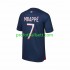 Fotballdrakt Paris Saint-Germain Mbappe 7 Herre Hjemmekit 2023-2024 Kortermet